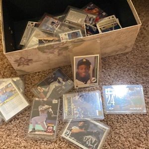 Ken Griffey Jr rookie Baseball Card